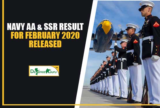 Indian Navy AA and SSR Result Out For February 2020 Batch