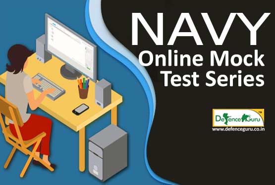 Navy SSR, AA and MR Online Mock Test Series