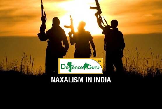 SSB Lecturette - Naxalism Domestic Problem In India