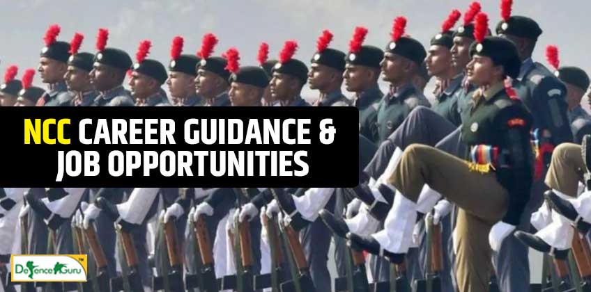 NCC Career Guidance and Job Opportunities