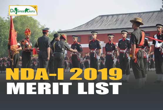 NDA-I 2019 Final Result | Merit List Declared - Check Now