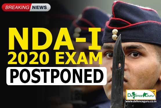NDA-I 2020 Exam Postponed Due to Corona Outbreak