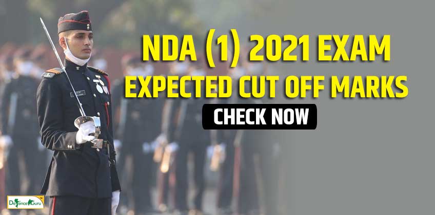 NDA-1 2021 Exam Cut Off Marks (Expected) - Check Now