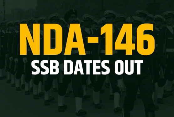 NDA-2 2020 (146 Course) SSB Interview Date Out
