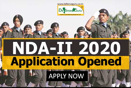 NDA-2 2020 Application Form Notification Out - Apply Online