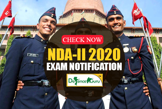 NDA-II 2020 Exam Notification and Exam Date Release