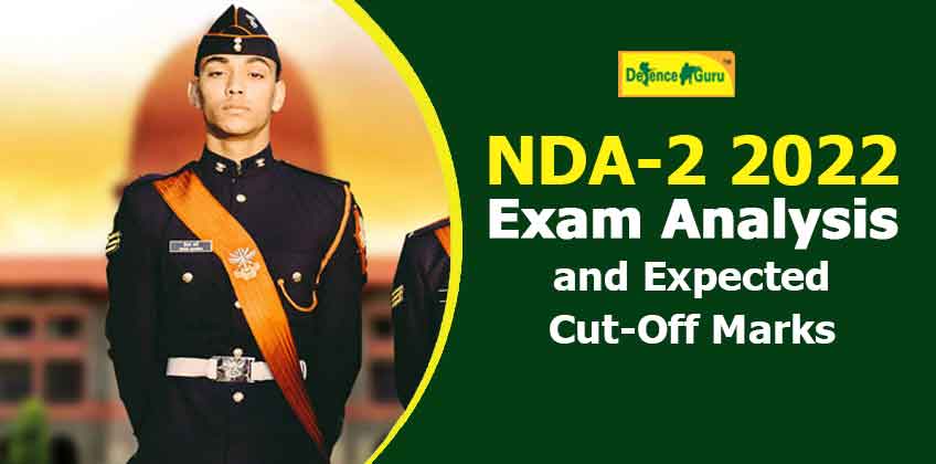 NDA 2 2022 Math and GAT Paper Analysis with Expected Cut-off Marks