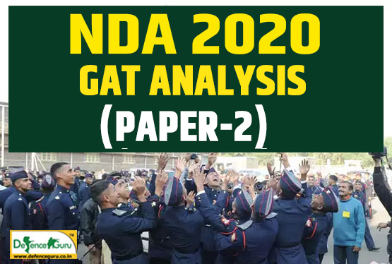 NDA 2020 GAT (Paper 2) Analysis