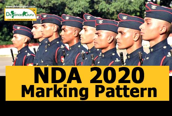 NDA 2020 Exam Marking Pattern