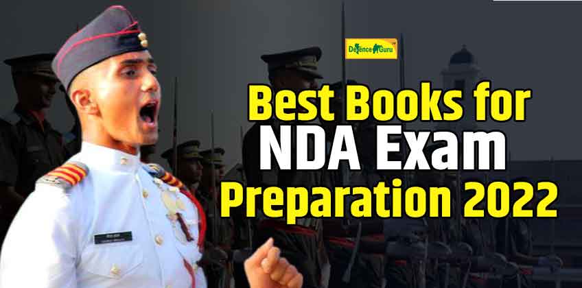 List of Best Books for NDA Exam Preparation 2022