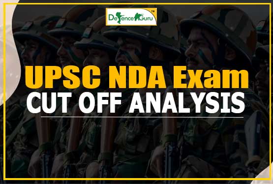 UPSC NDA Exam Cut Off Analysis 2020