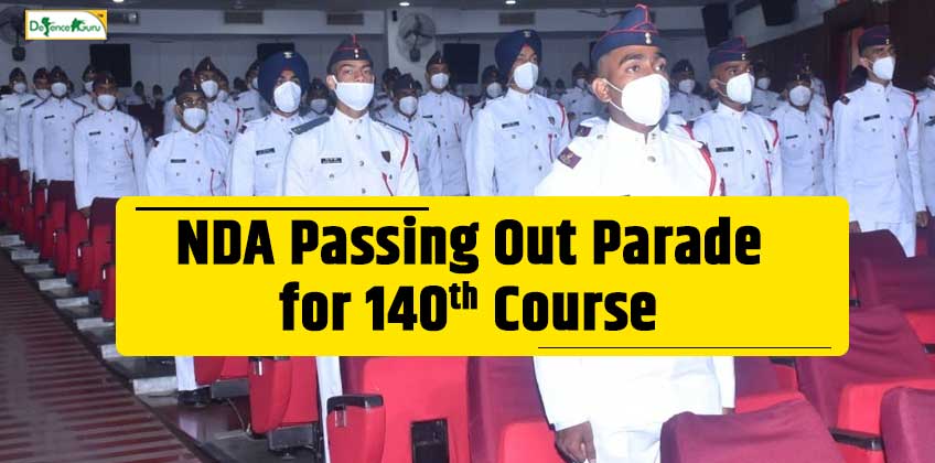 NDA Passing Out Parade for 140th Course