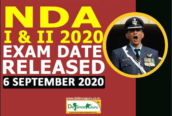 NDA I and NDA II 2020 Exam Date Released - Check Now
