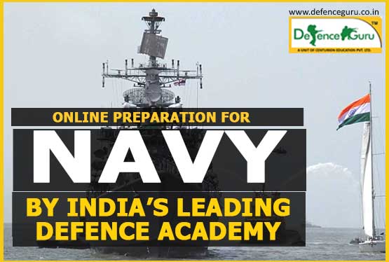 Online Preparation for Navy by India’s leading defence academy