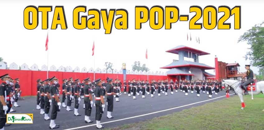 Officers Training Academy(OTA) Gaya Passing Out Parade (POP) 2021