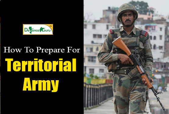 How to Prepare for Territorial Army