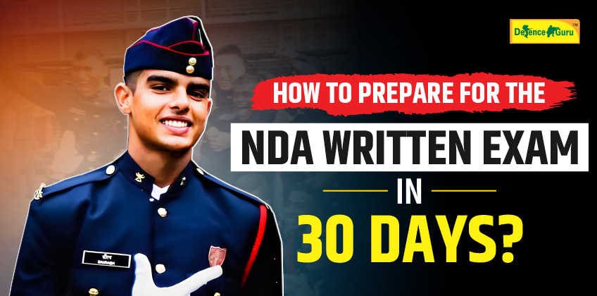 How to prepare for the NDA written exam in 30 days?