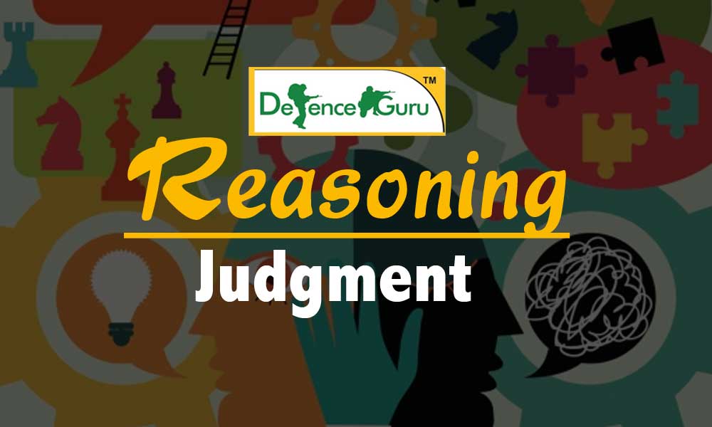Reasoning Judgment for MNS Exam