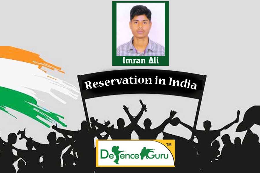 Reservation in India by Imran Ali