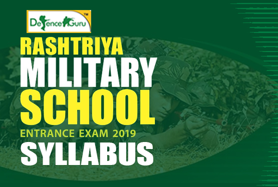 Rashtriya Military School Entrance Exam Syllabus 2019