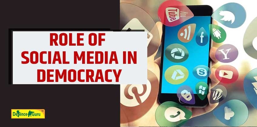 Role of Social Media in Democracy