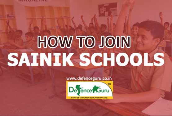 How To Join Sainik Schools