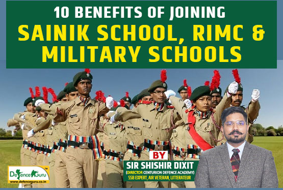 10 Benefits of Joining Sainik School, RIMC and Military School