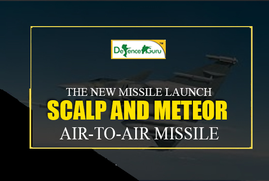 The New Missile Launch - SCALP And METEOR Air To Air Missile