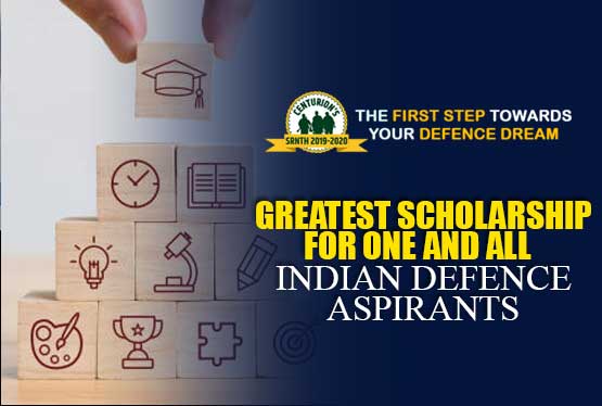 Scholarship Exam for NDA, CDS, AFCAT, Air Force Defence Aspirants
