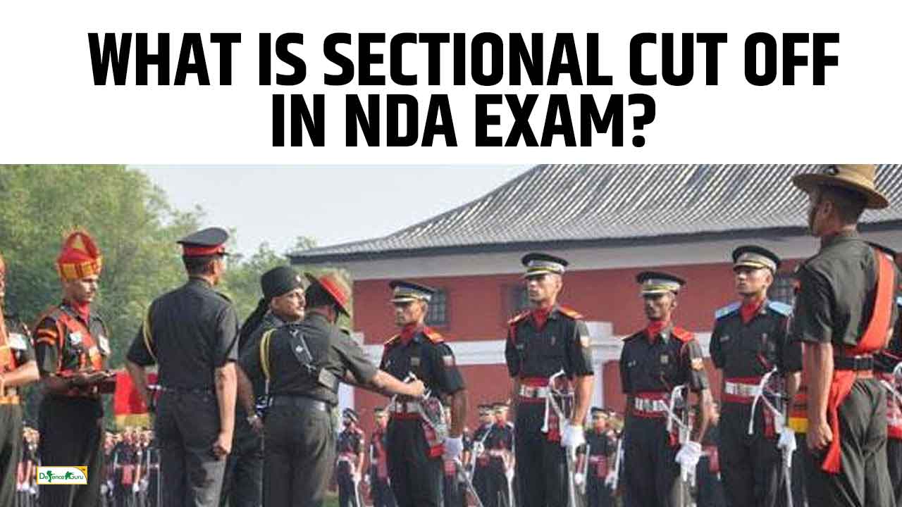 What is Sectional Cut Off in NDA Exam?