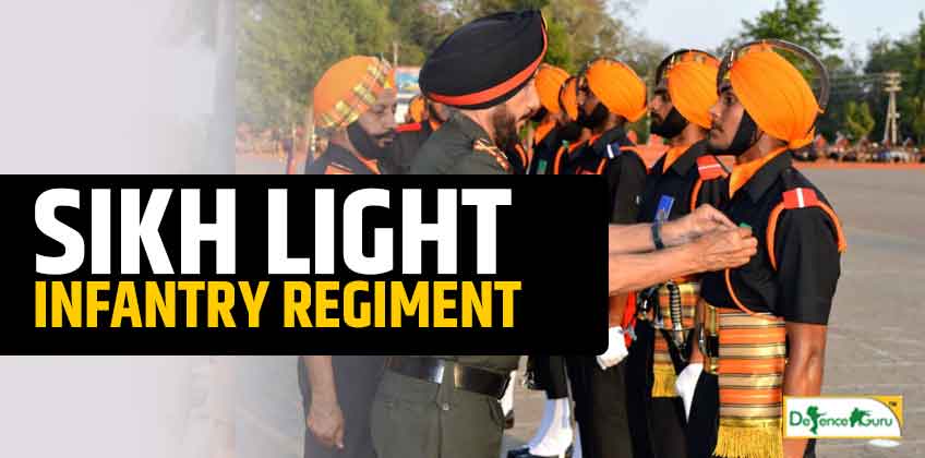 All about the Sikh Light Infantry Regiment