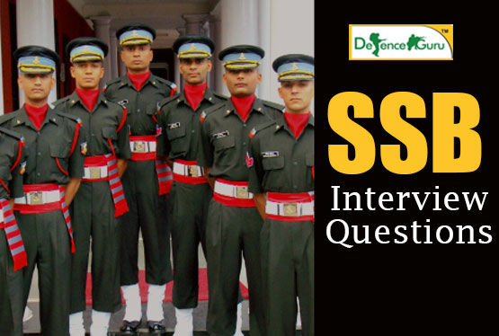SSB Interview Questions and Answers