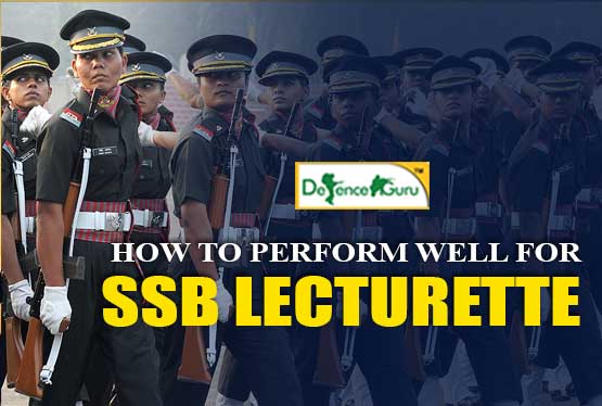 How To Perform Well For SSB Lecturette