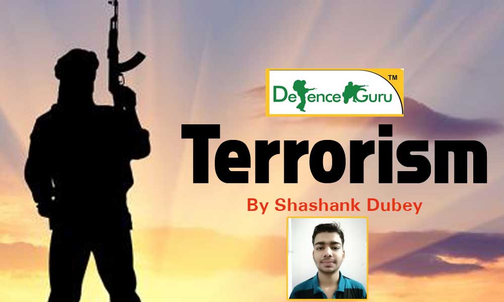 TERRORISM by Shashank Dubey