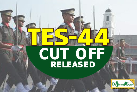 TES-44 Cut Off Released