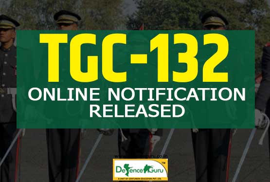 TGC 132 Online Notification Released