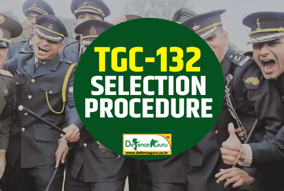 TGC 132 Selection Procedure
