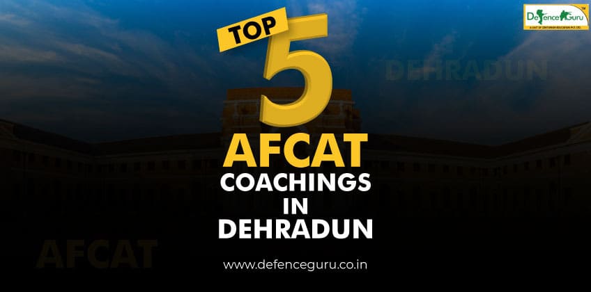 Top 5 AFCAT Coachings in Dehradun - Defence Guru