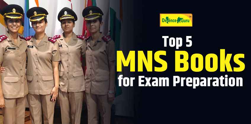 Top 5 MNS Books for MNS 2022 Exam Preparation