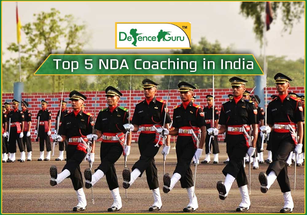 Top 5 NDA Coaching in India - Defence Guru