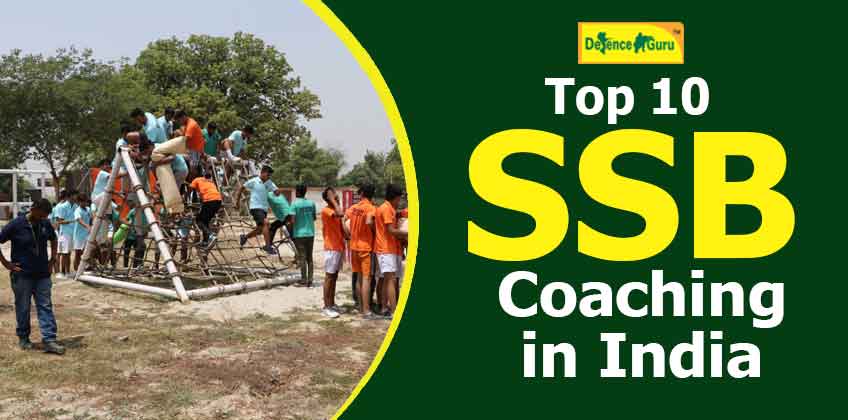 Top 10 SSB Coaching Institutes in India