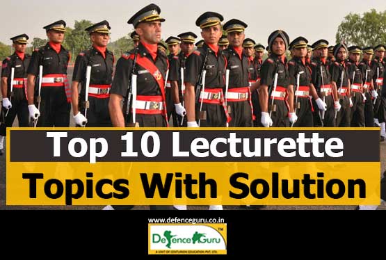 Top 10 Lecturette Topics with Solution