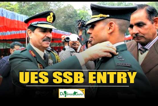 UES SSB Entry for Indian Navy