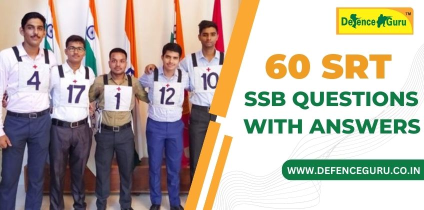 60 SSB SRT Questions with Answers