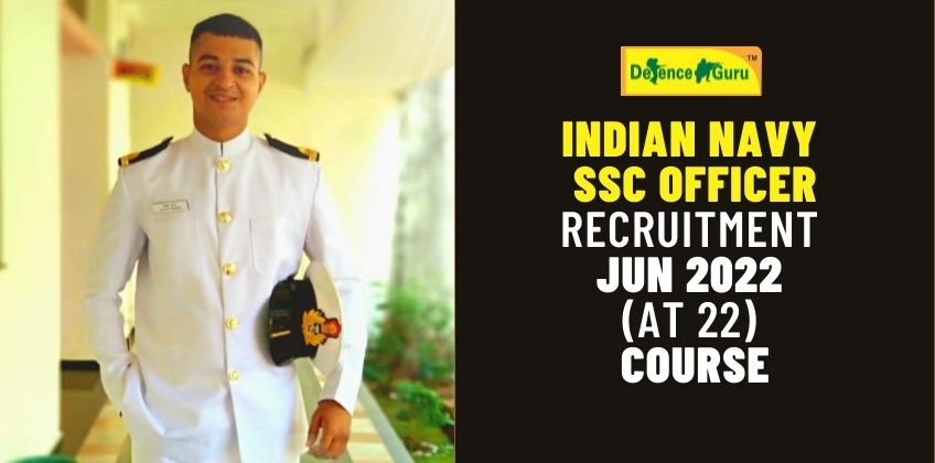 Indian Navy Short Service Commission Officers - SSC Recruitment 2021