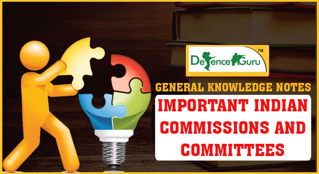 Indian Commissions and Committees