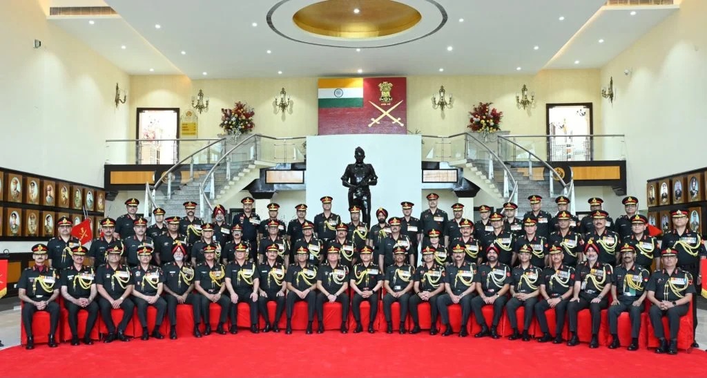 Army Chief General Upendra Dwivedi Honours Awardees at Defence Ceremony 2025