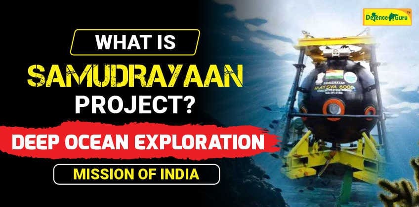 Samudrayaan Project - Deep Ocean Mission