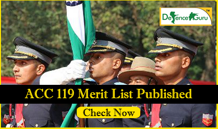 ACC 119 Merit List Published-Check Now