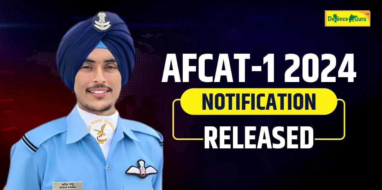 AFCAT-1 2024 Notification Released | Apply Now